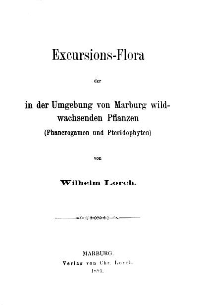 Lorch Flora Marburg
